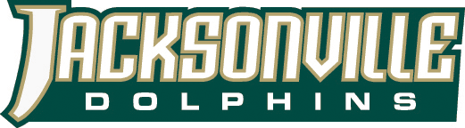 Jacksonville Dolphins 2008-Pres Wordmark Logo iron on transfers for clothing